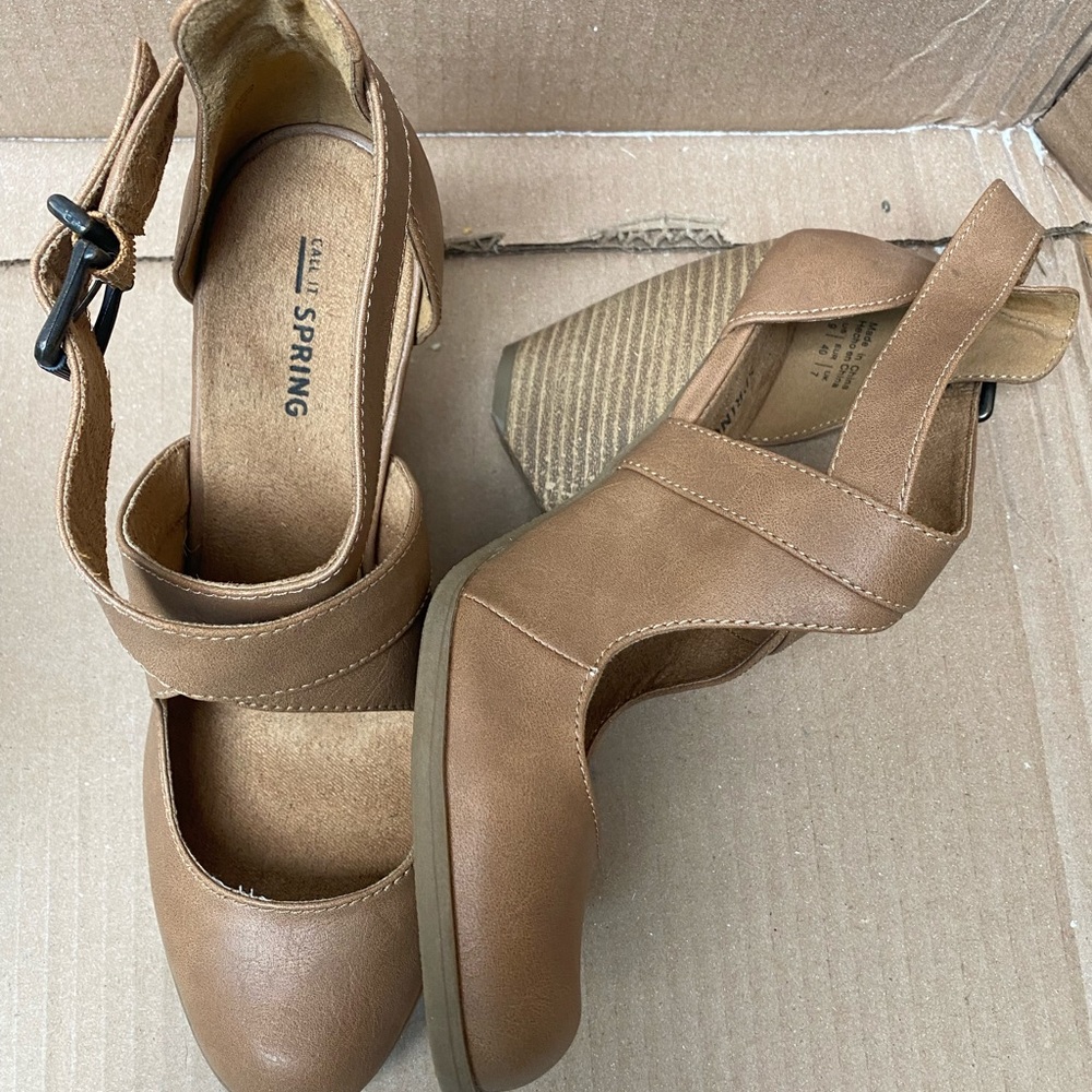 Call It Spring summer heel/ wedge. Brand new never worn!